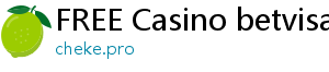 FREE Casino betvisa casino